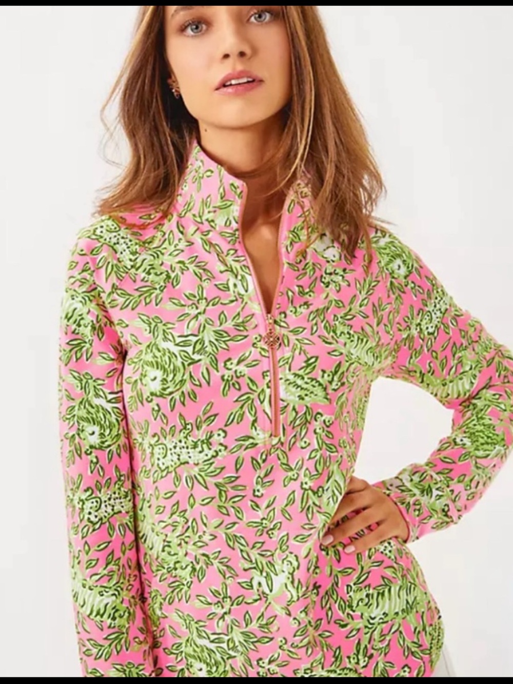 Lilly Pulitzer popover